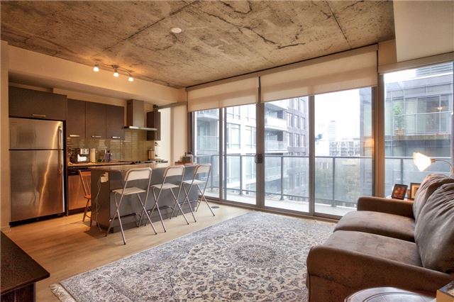 814 - 95 Bathurst St, Toronto | Leased, C3943390 | Condos.ca