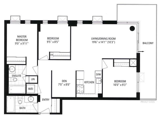 260 Sackville St, Unit 1210