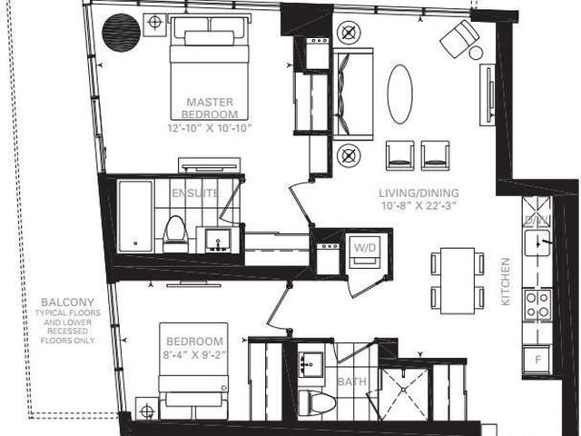 355 King St W, Unit 2105