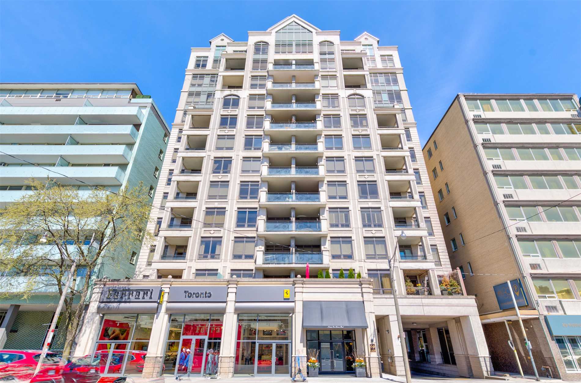 99 Avenue Rd, Unit 301, Toronto Terminated, C4460346 Condos.ca