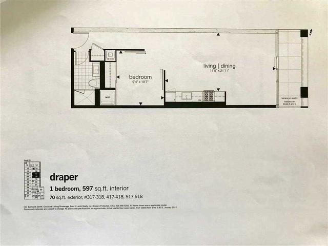 111 Bathurst St, Unit 418