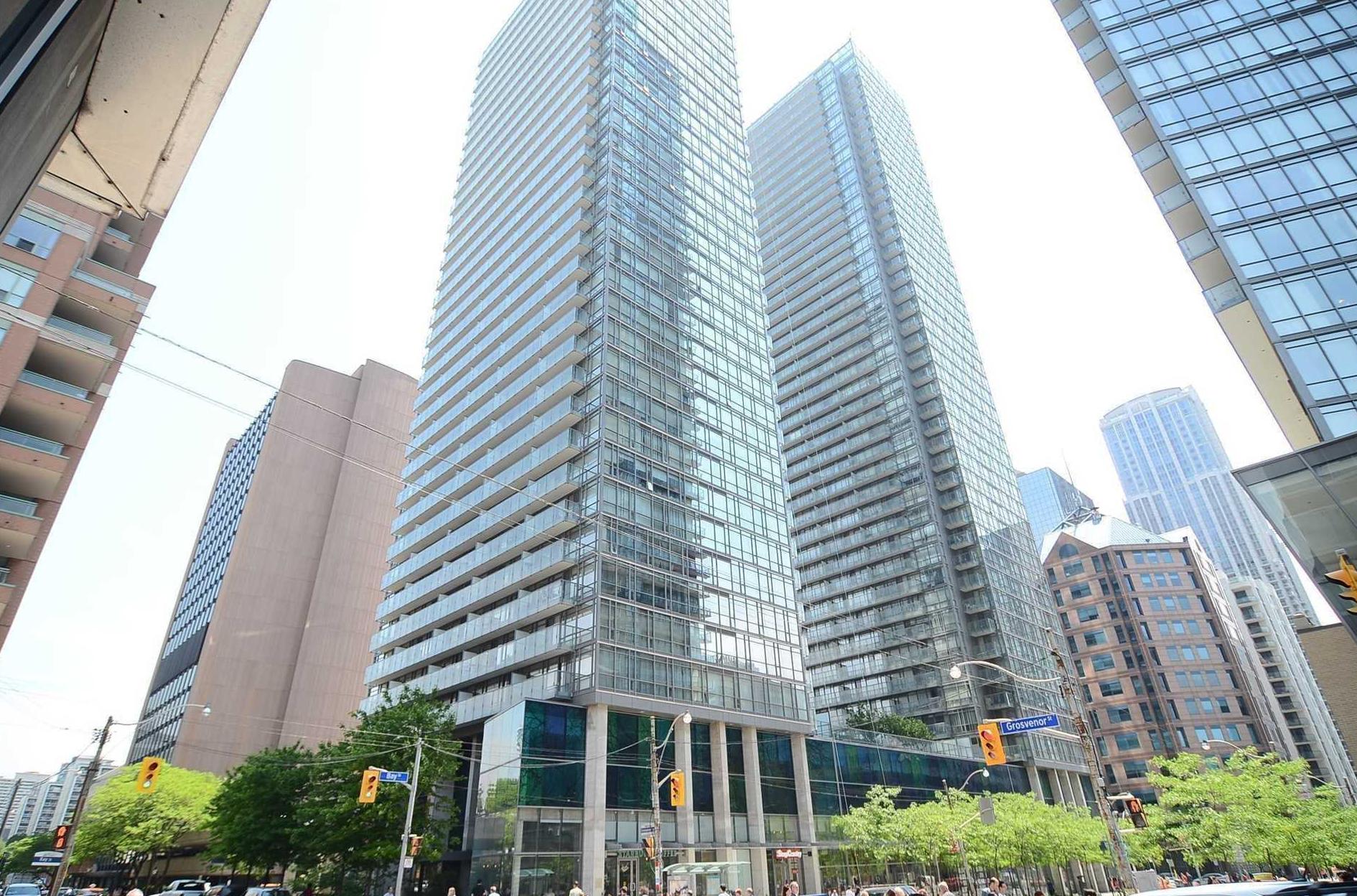1902 37 Grosvenor St, Toronto Leased, C4487454 Condos.ca