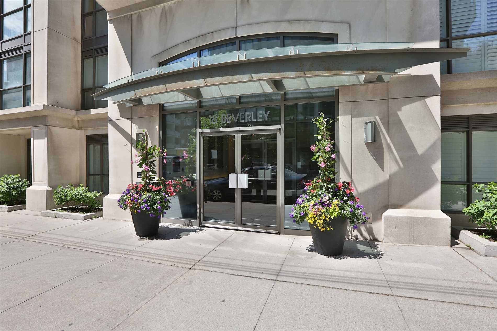 515 18 Beverley St, Toronto Leased, C4490984 Condos.ca