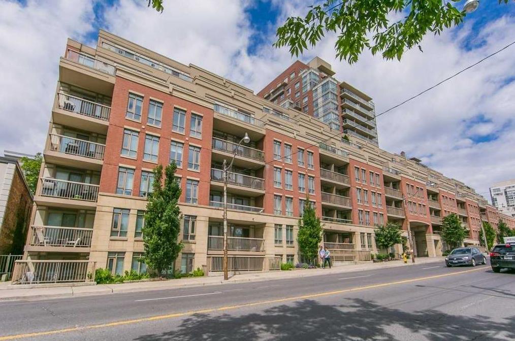 418 900 Mount Pleasant Rd, Toronto Sold, C4503821 Condos.ca