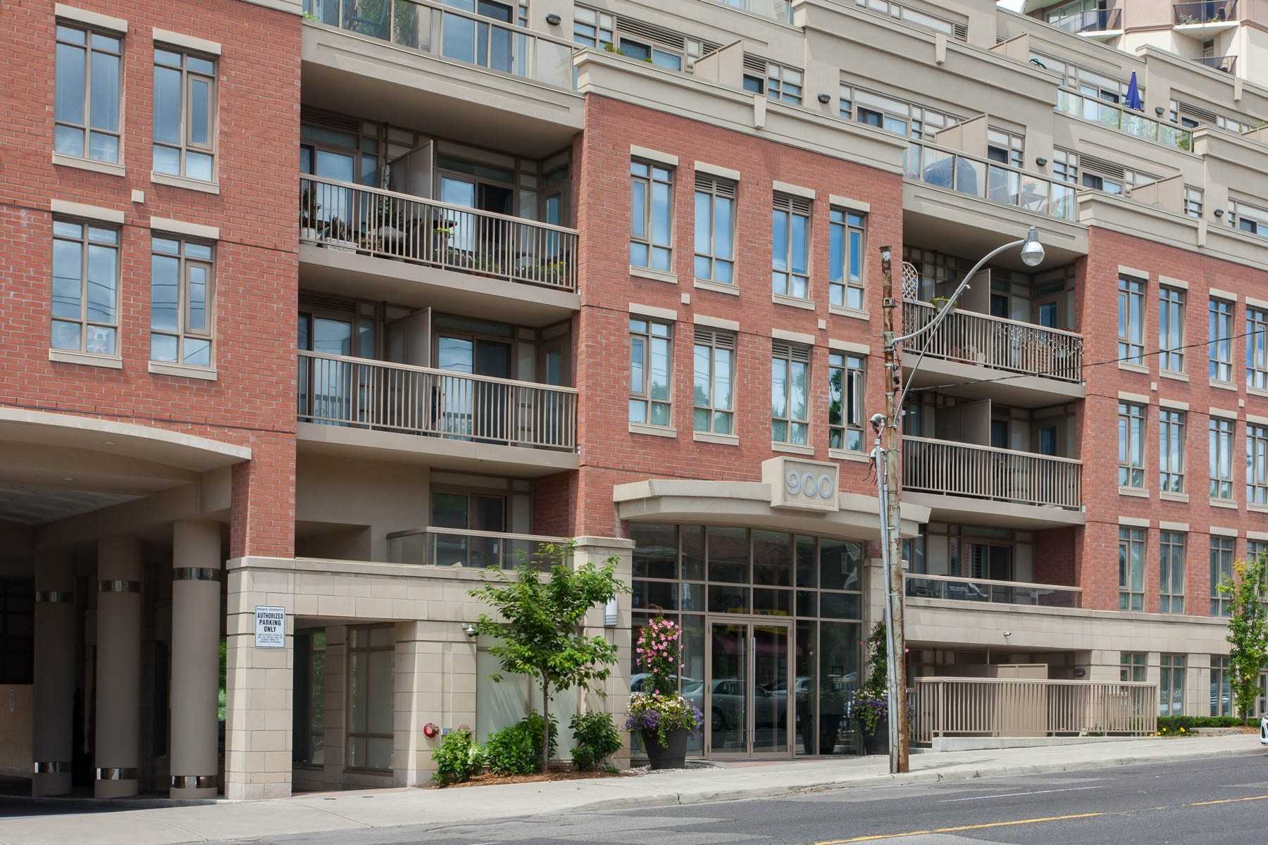 1305 900 Mount Pleasant Rd, Toronto Sold, C4504363 Condos.ca
