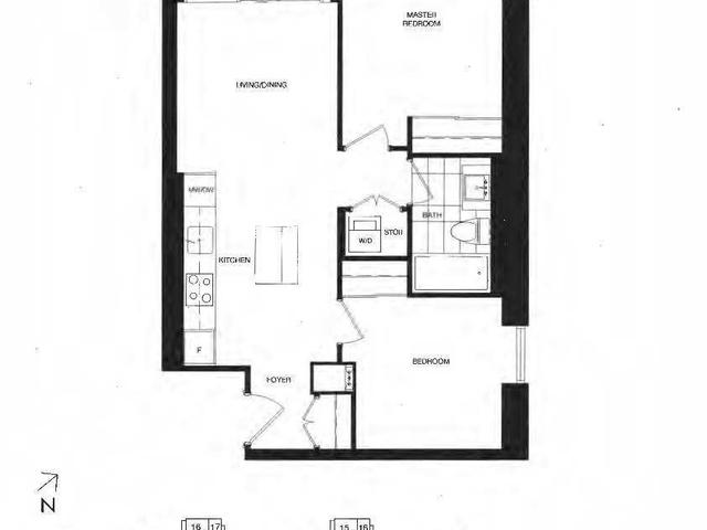 355 King St W, Unit 608