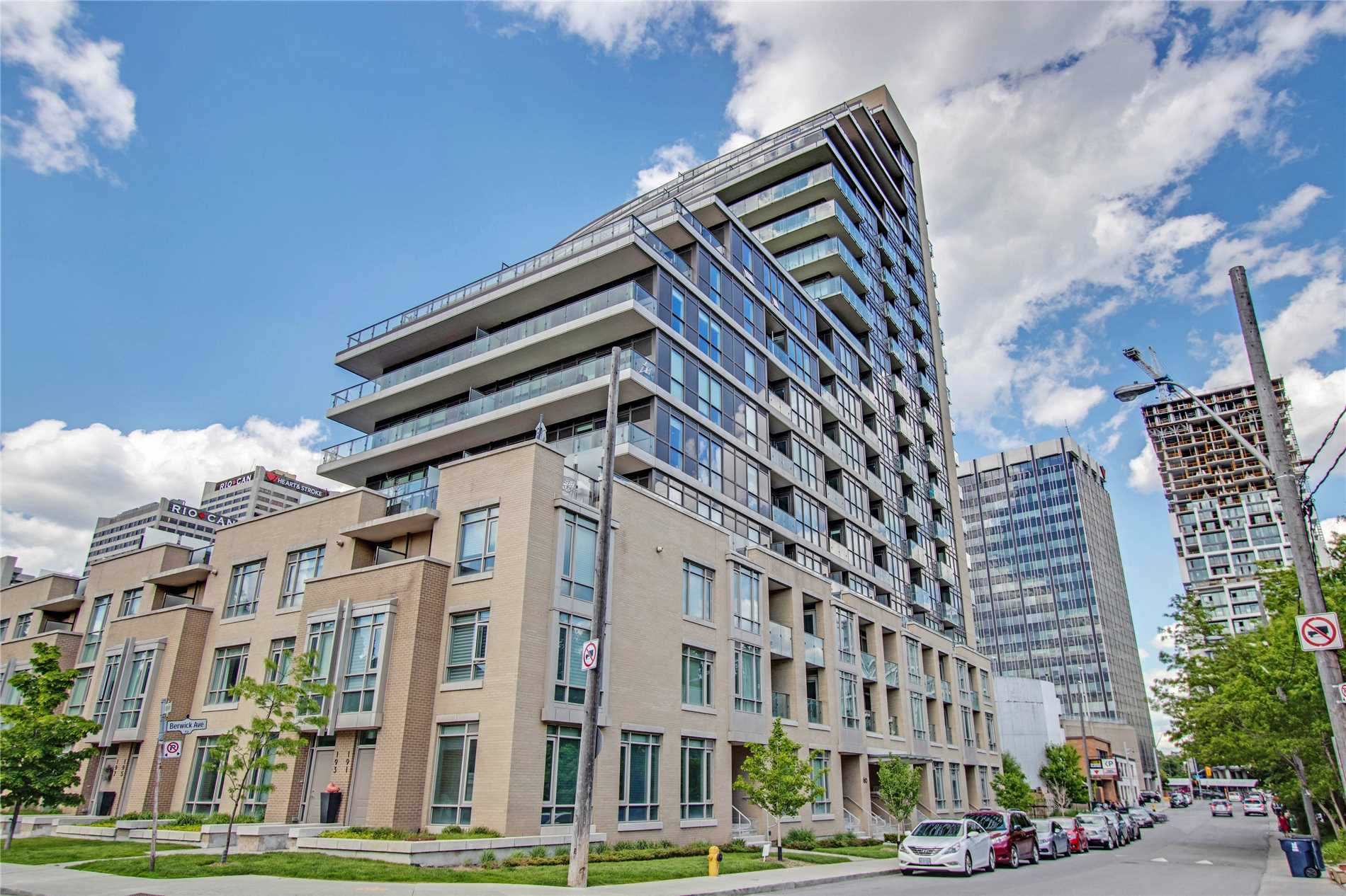 1002 60 Berwick Ave, Toronto Sold, C4510334 Condos.ca