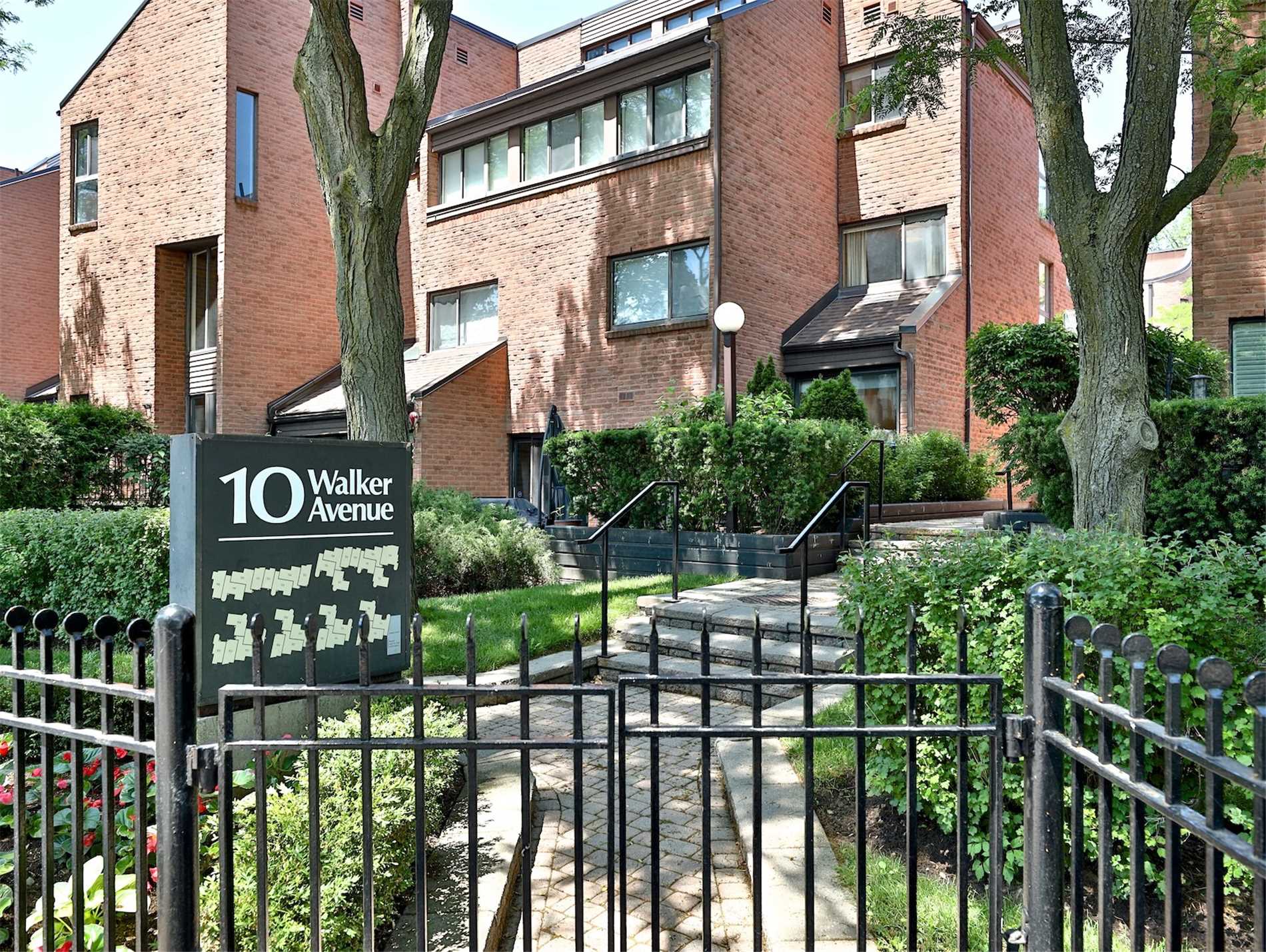 109 10 Walker Ave, Toronto Terminated, C4511140 Condos.ca