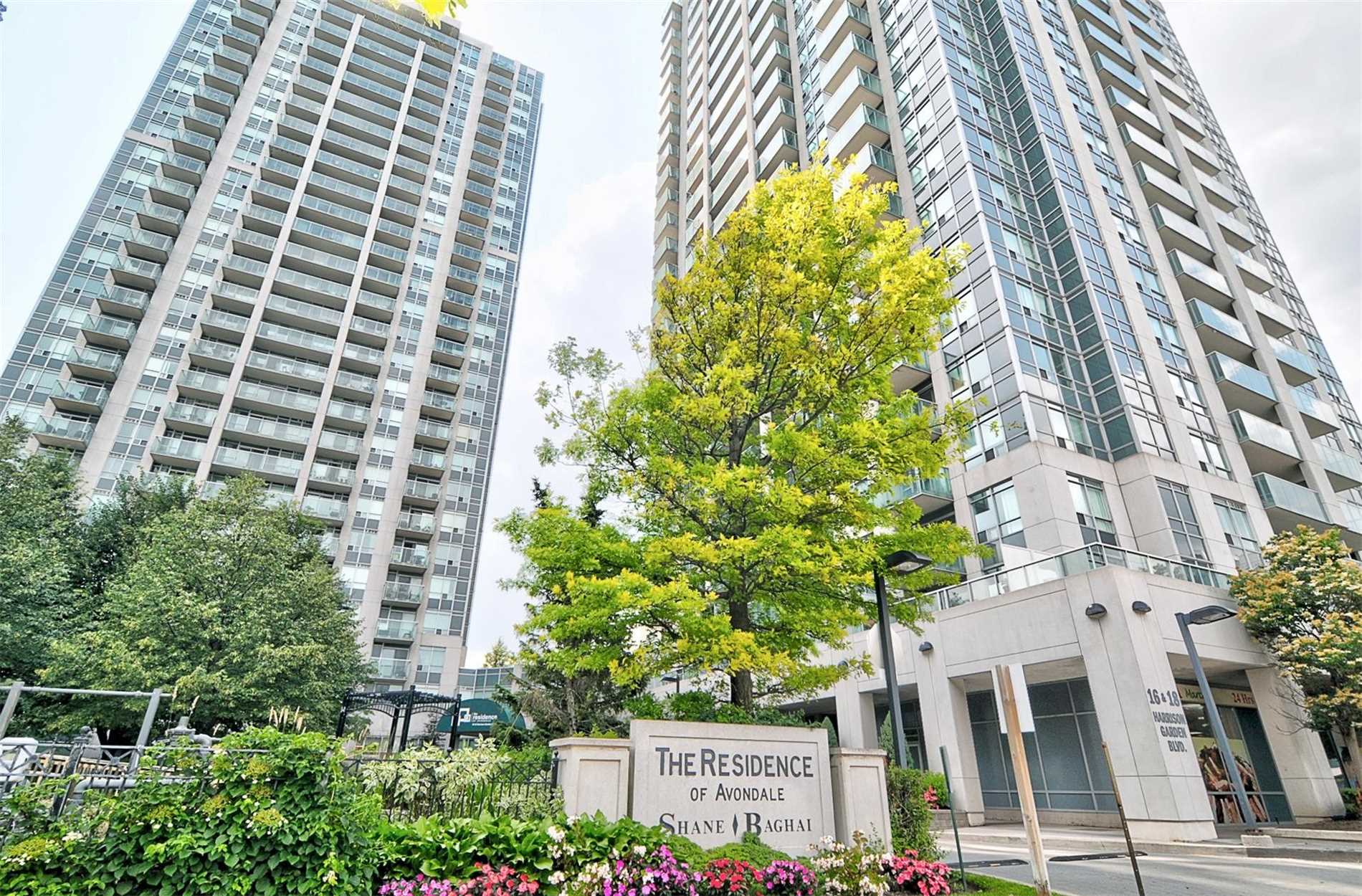 1801 18 Harrison Garden Blvd, North York Sold