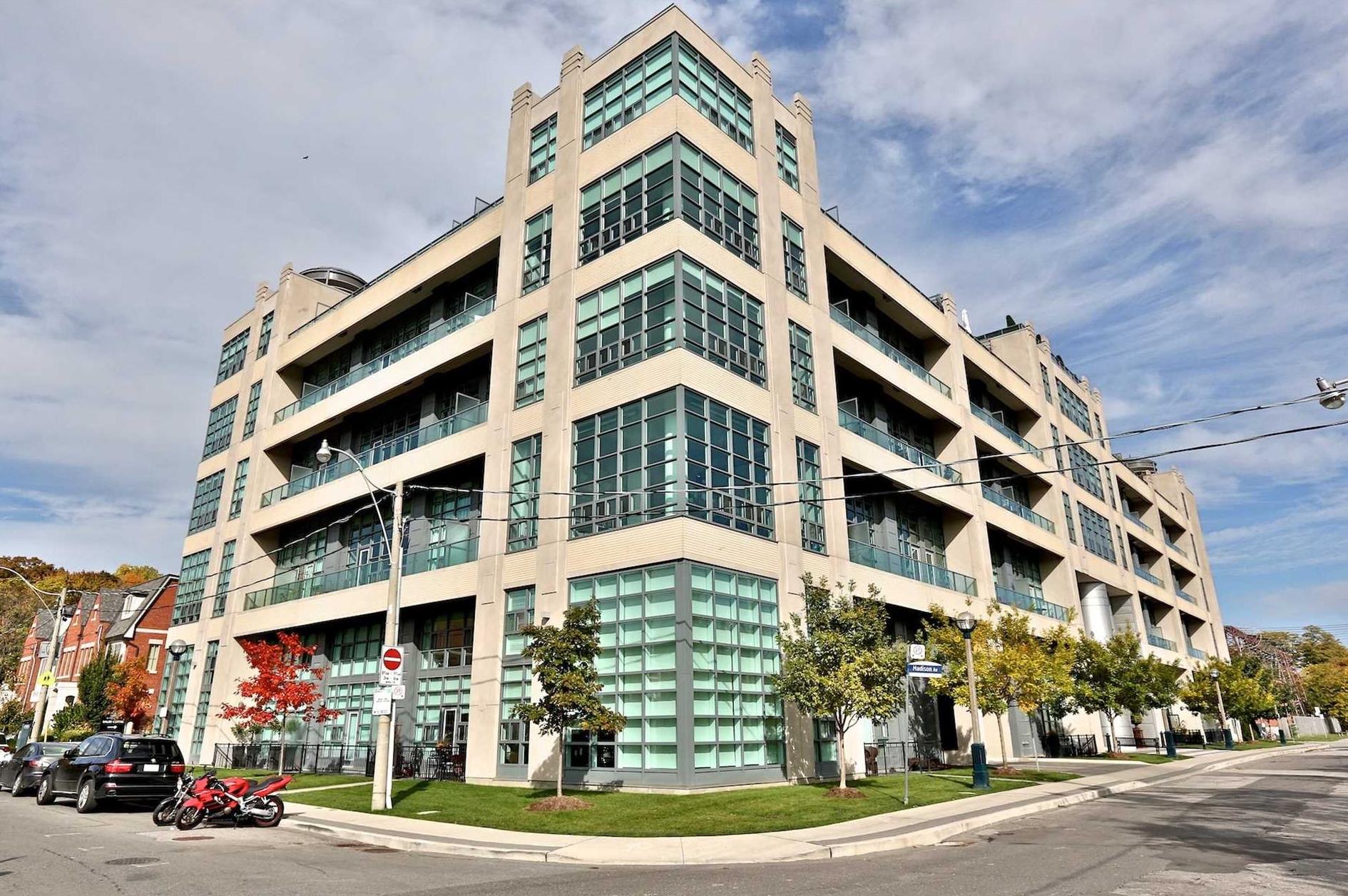 501 380 Macpherson Ave, Toronto Sold, C4521691 Condos.ca