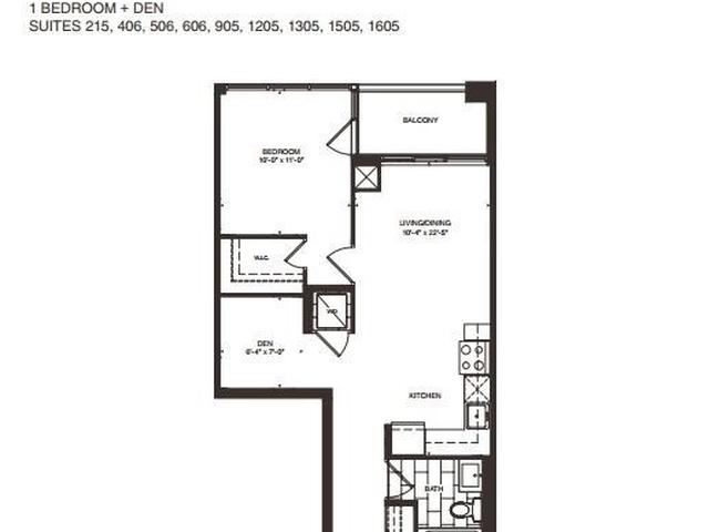 1105 - 1603 Eglinton Ave W