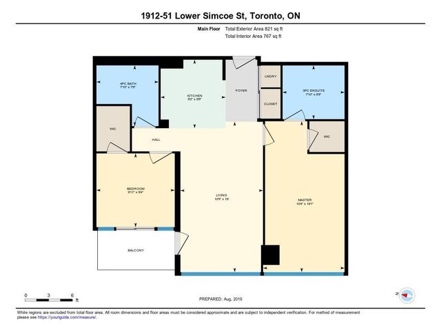 51 Lower Simcoe St Unit 1912 Toronto Sold C4551608 Condos Ca