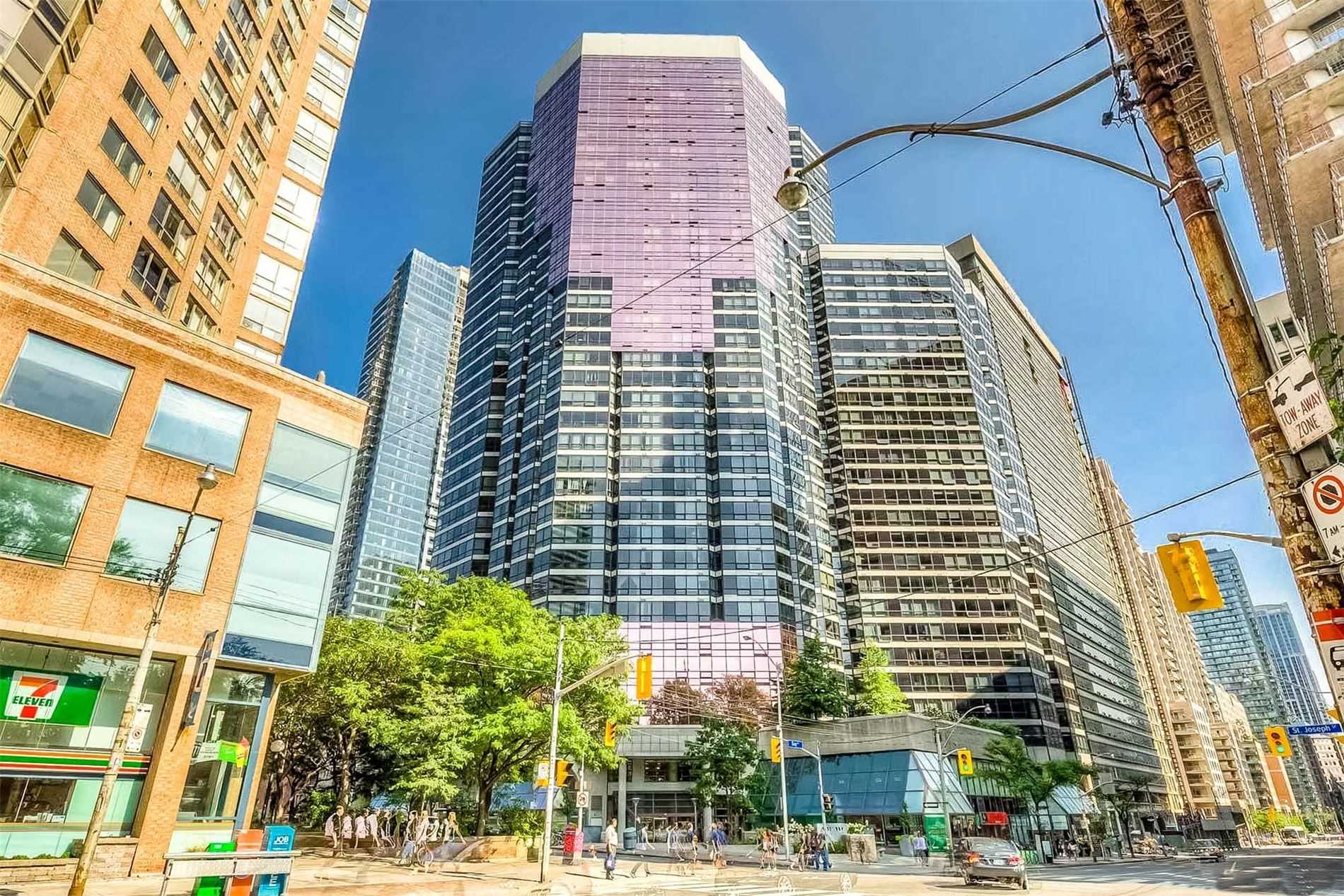 1308 1001 Bay St, Toronto Leased, C4554827 Condos.ca