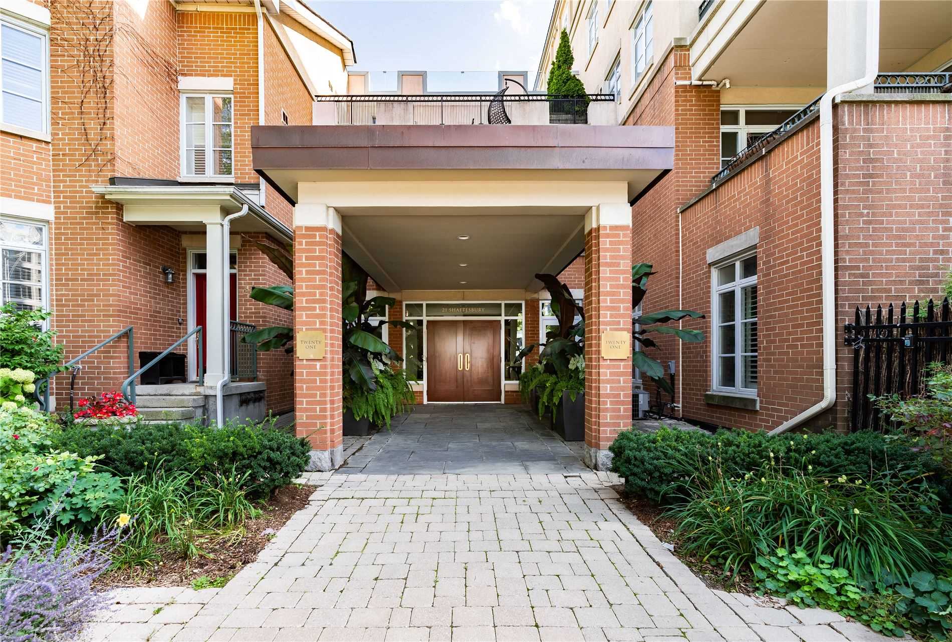 108 21 Shaftesbury Ave, Toronto Sold, C4562728 Condos.ca