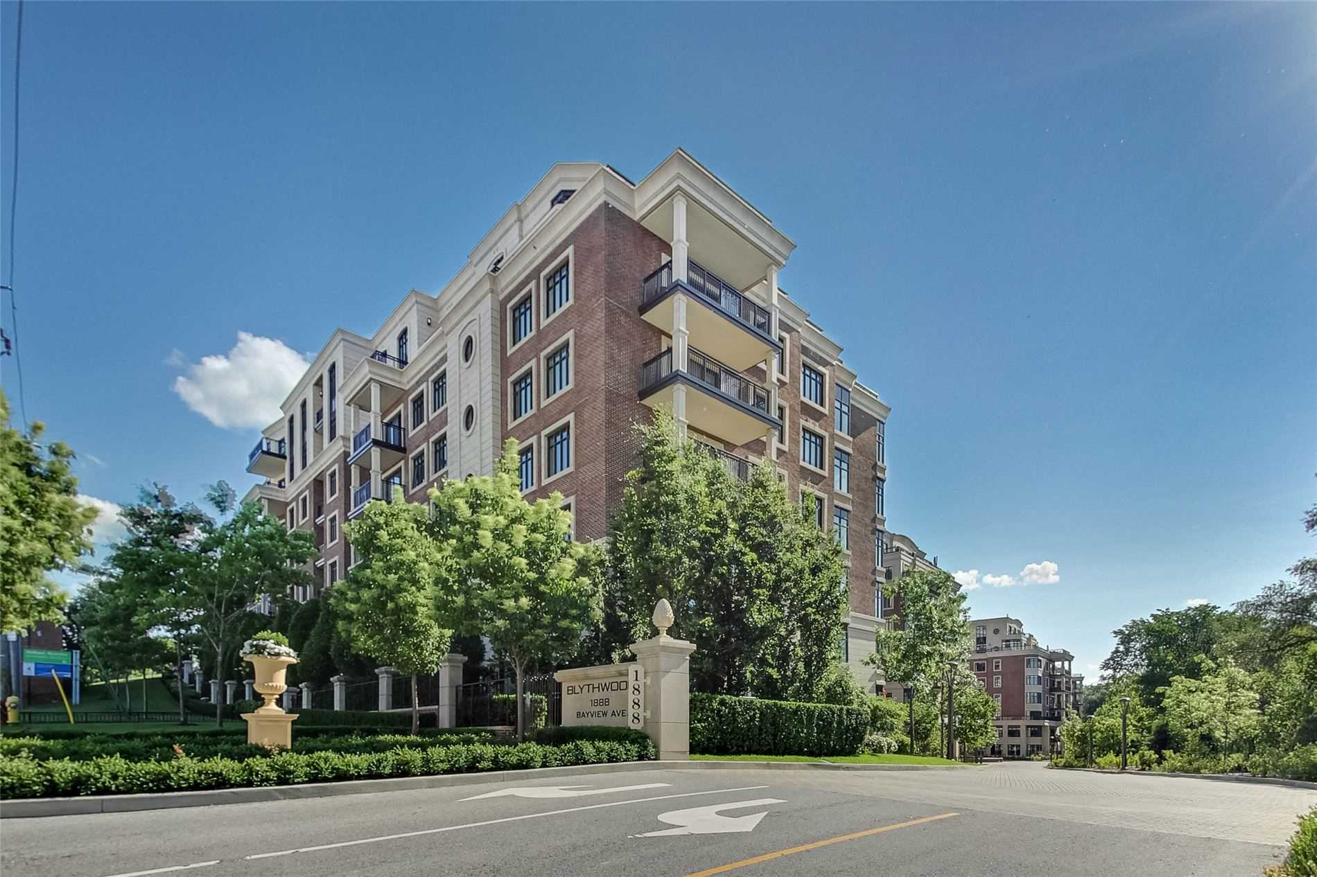 507 1888 Bayview Ave, North York Sold, C4564607 Condos.ca