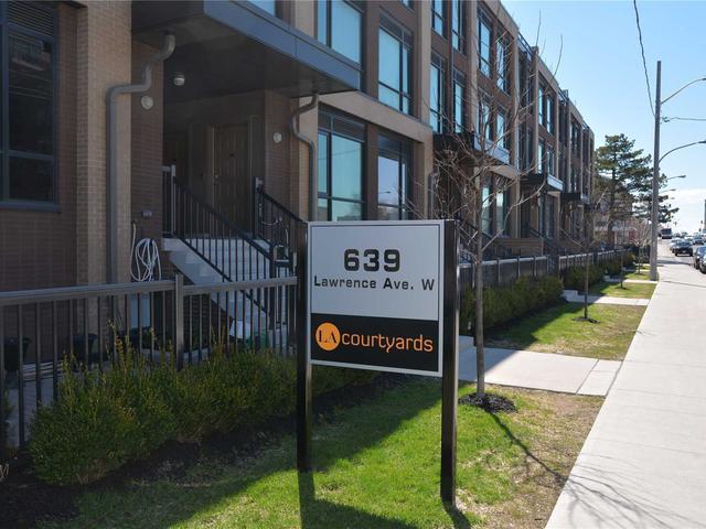 639 Lawrence Ave W, Unit 107