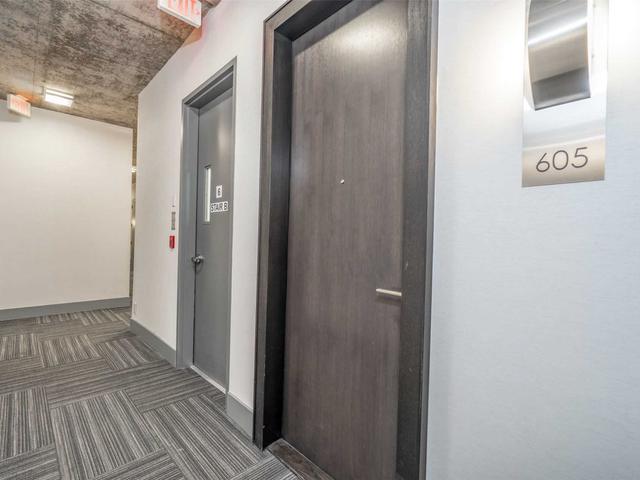399 Adelaide St W, Unit 605