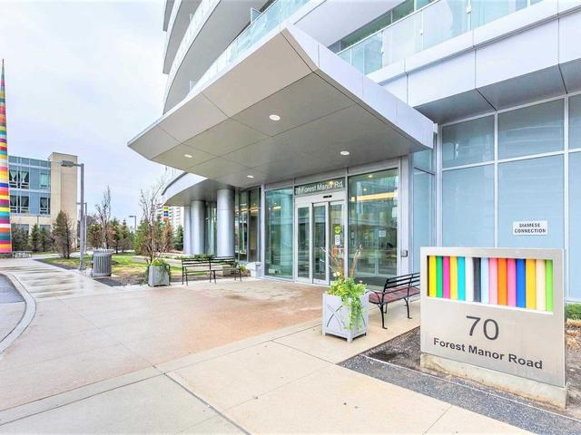 70 Forest Manor Rd, Unit 3105