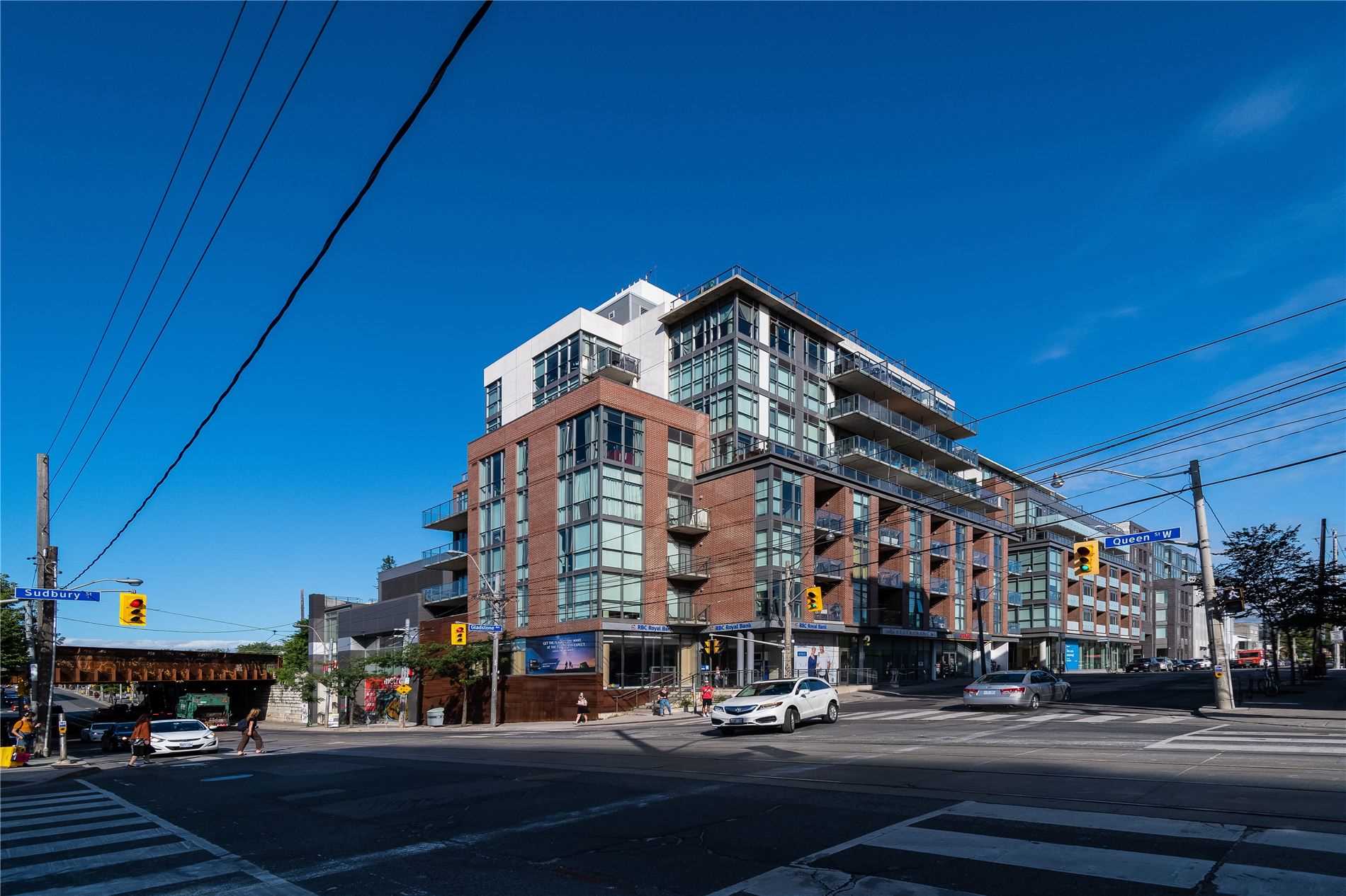 201 2 Gladstone Ave, Toronto Terminated, C4596953 Condos.ca