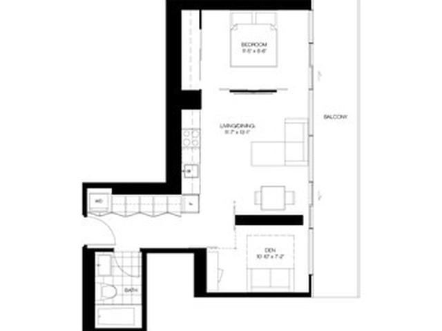 50 Charles St E, Unit 4201 photo #1