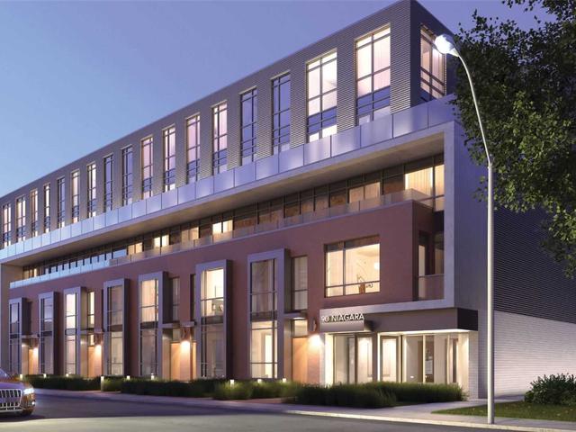 90 Niagara St, Unit 106