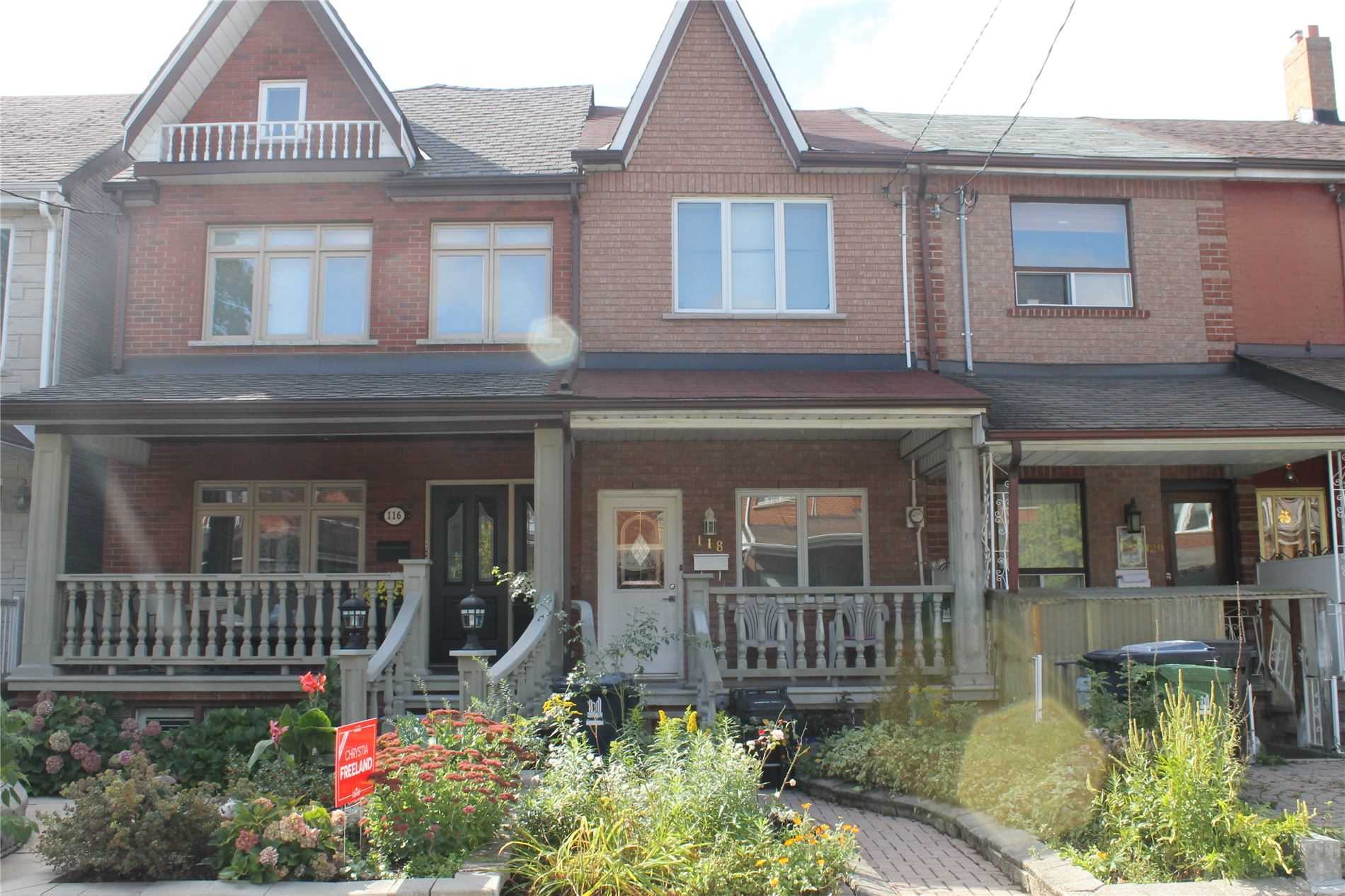 118 Montrose Ave, Toronto Sold, C4601399 Condos.ca