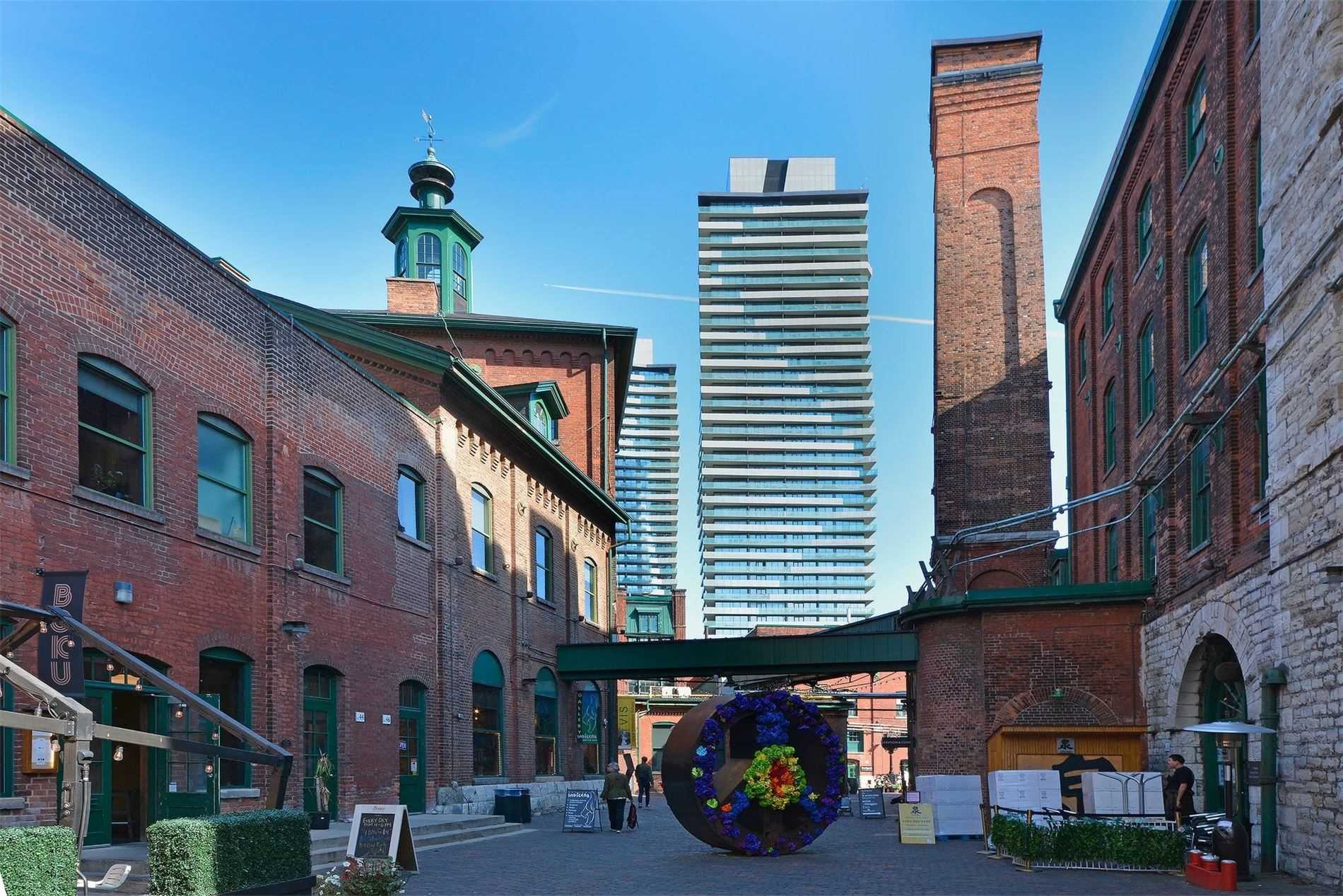 3405 70 Distillery Lane, Toronto Terminated, C4607105 Condos.ca