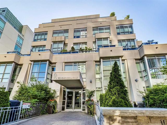 150 Homewood Ave W, Unit L208