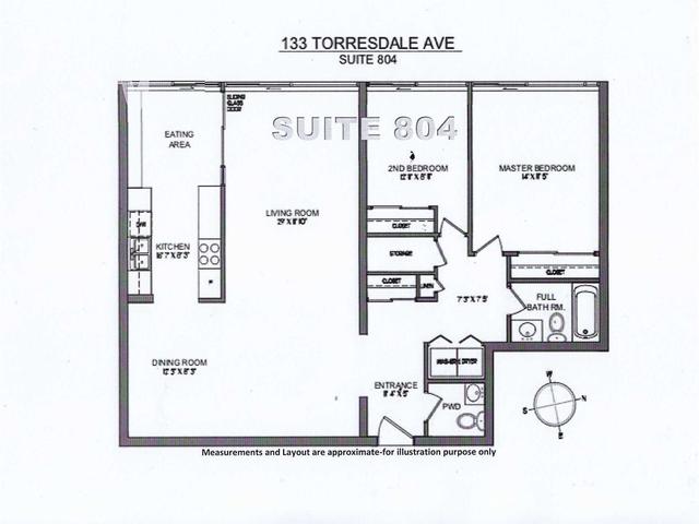 133 Torresdale Ave, Unit 804