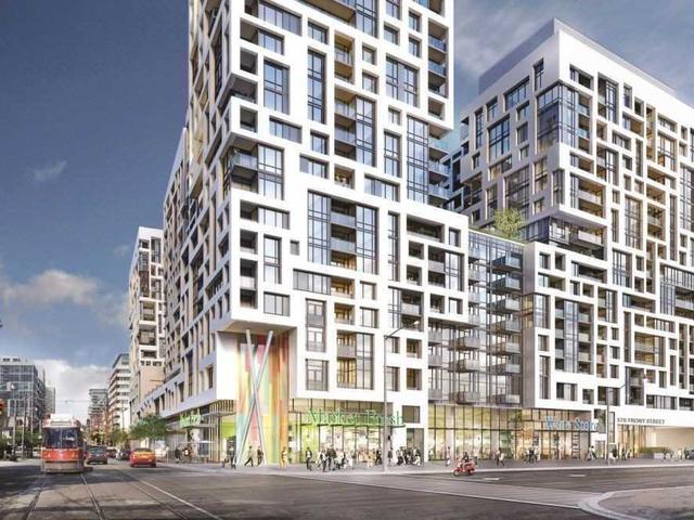 27 Bathurst St, Unit 1017