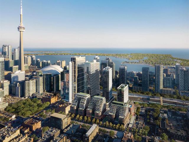 480 Front St W, Unit 1515