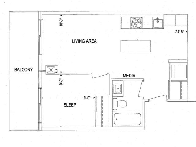 1006 - 8 Eglinton Ave E