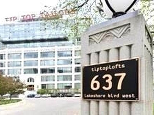 637 Lake Shore Blvd W, Unit 814