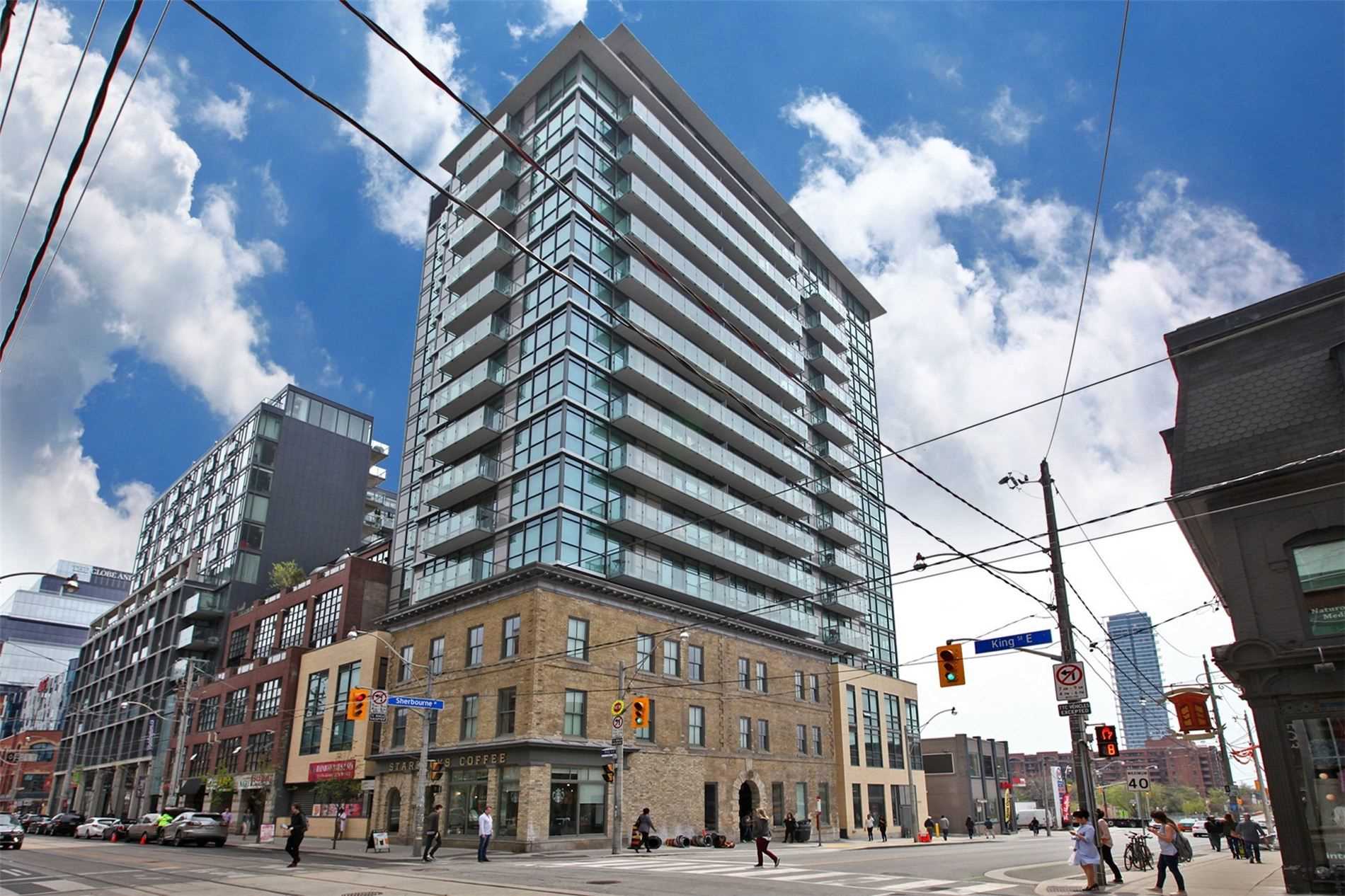 1503 39 Sherbourne St, Toronto Sold, C4640517 Condos.ca