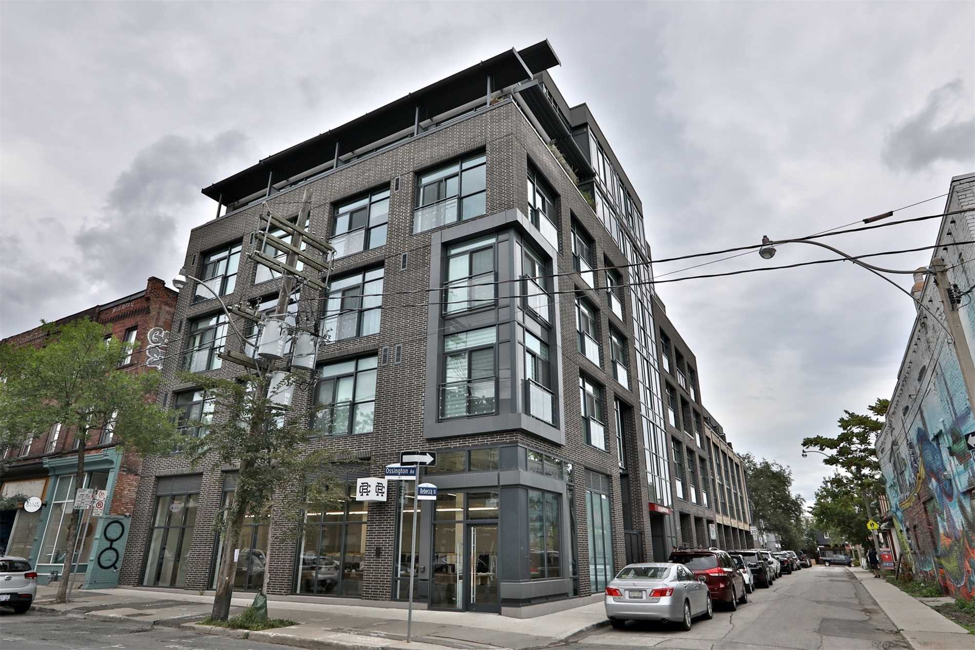 102 41 Ossington Ave, Toronto Leased, C4655753 Condos.ca