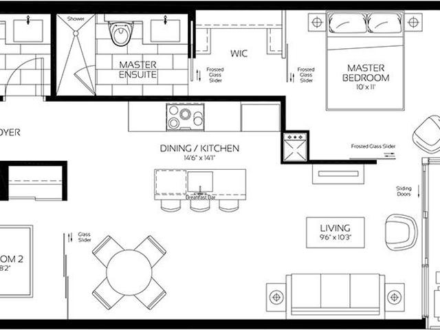 488 University Ave, Unit 5103