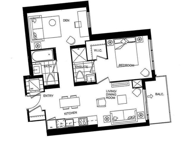 7 Kenaston Gdns, Unit 818
