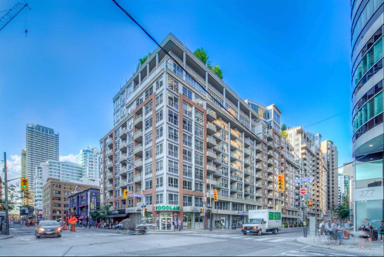 103 270 Wellington St, Toronto Leased, C4666053 Condos.ca