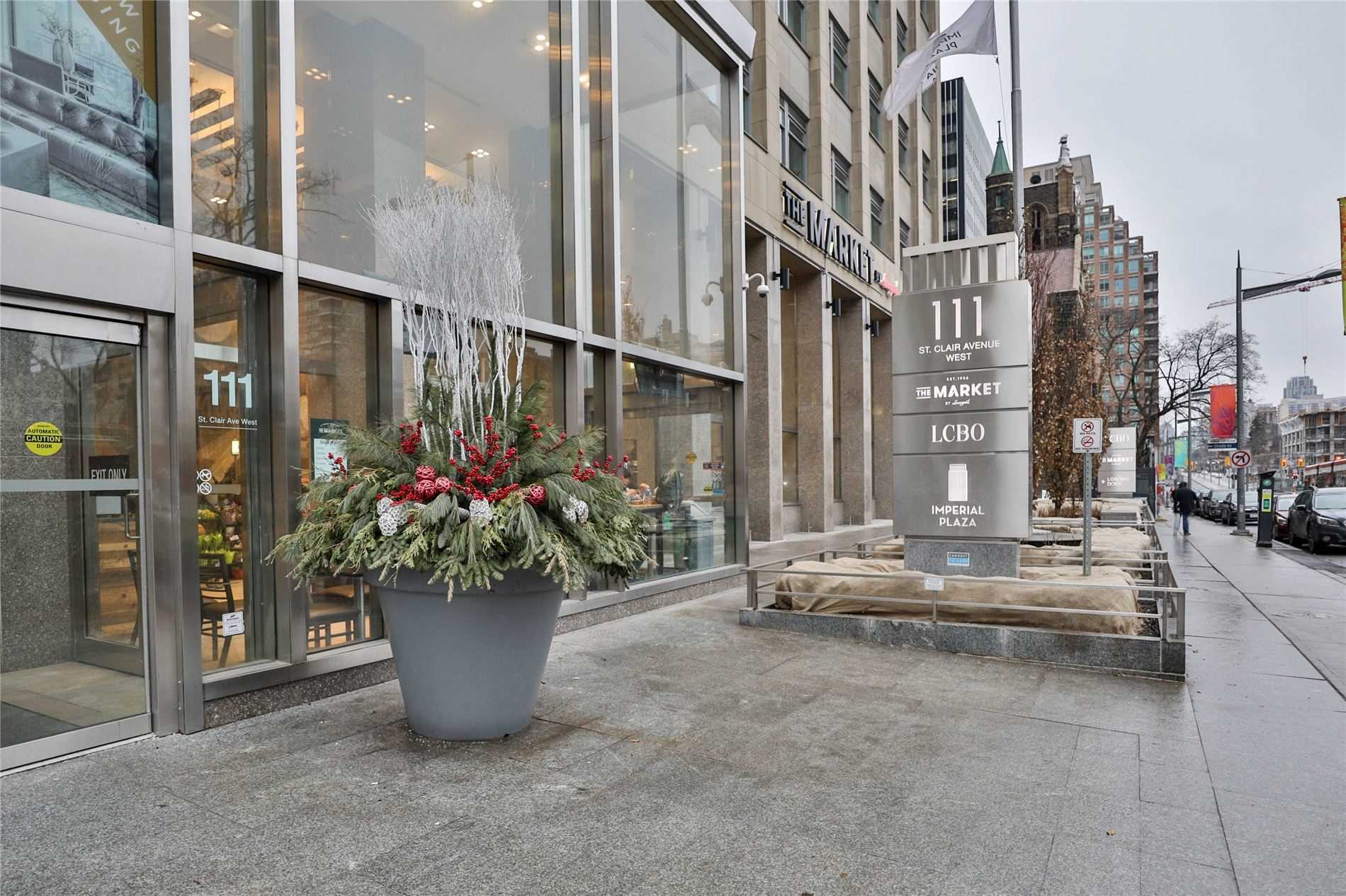 816 111 St Clair Ave W, Toronto Terminated, C4667267 Condos.ca
