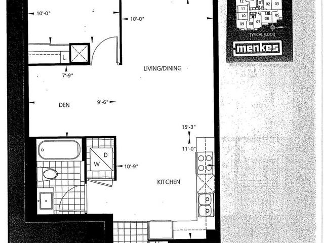 5162 Yonge St, Unit 801