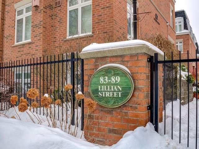 85 Lillian St, Unit 17