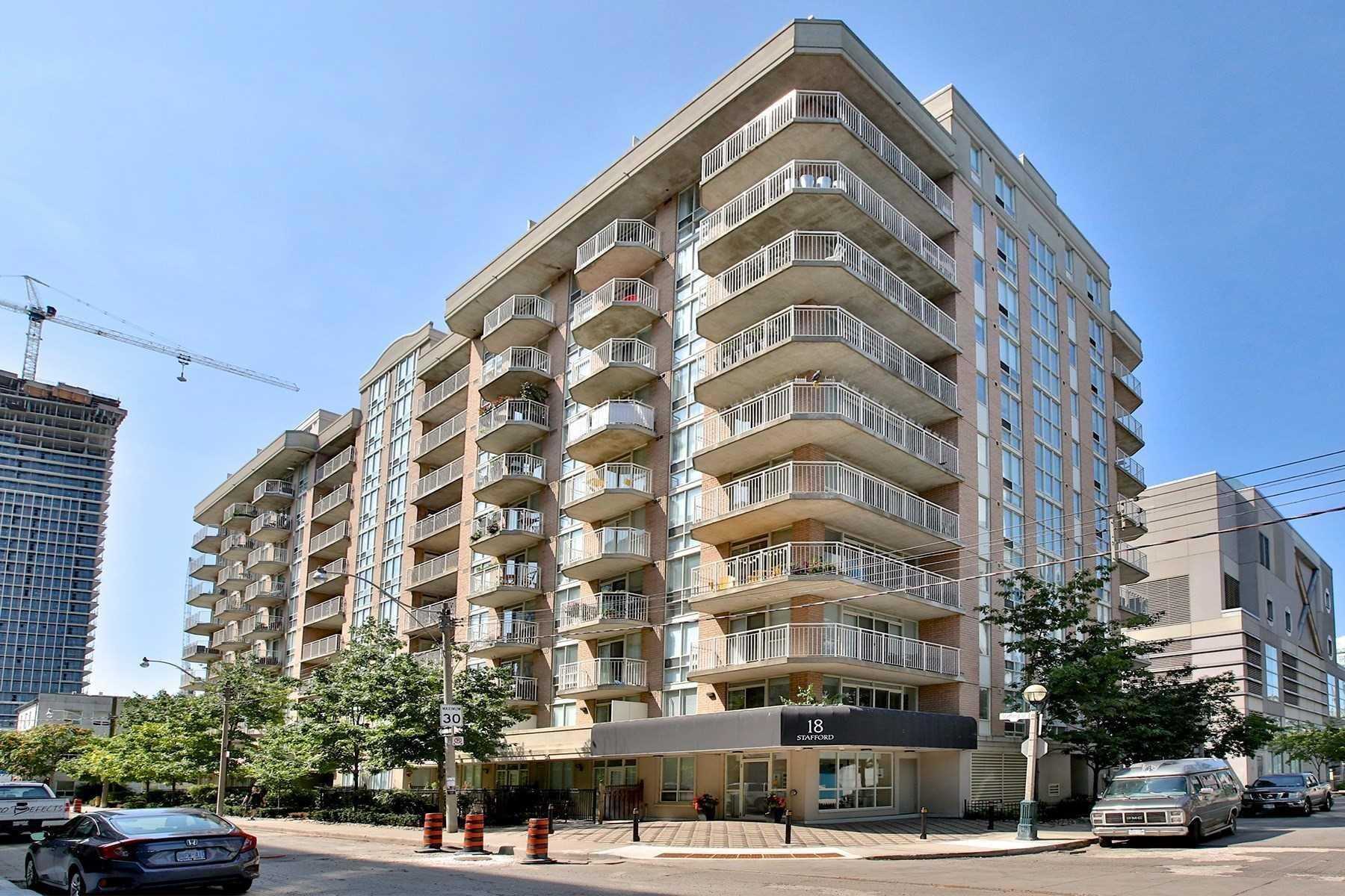 317 18 Stafford St, Toronto Leased, C4673945 Condos.ca