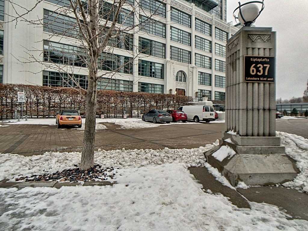 327 637 Lake Shore Blvd W, Toronto Sold, C4675580 MrLOFT.ca