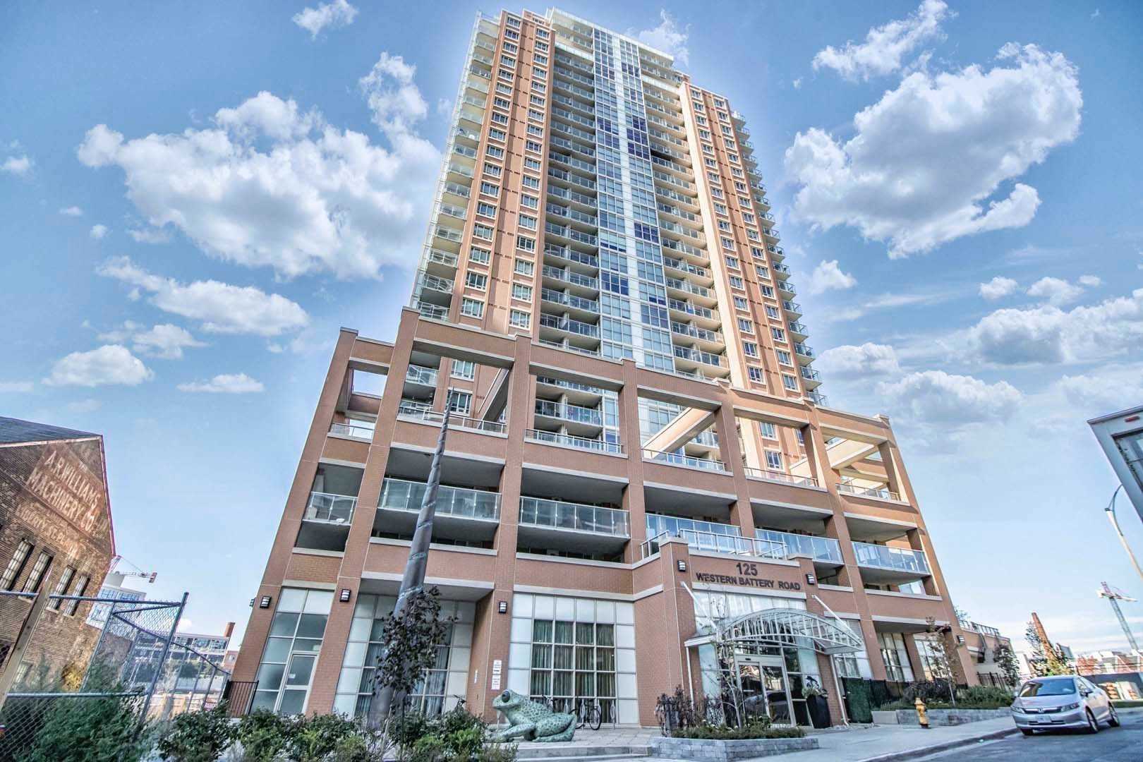 504 125 Western Battery Rd, Toronto Terminated, C4914804 Condos.ca
