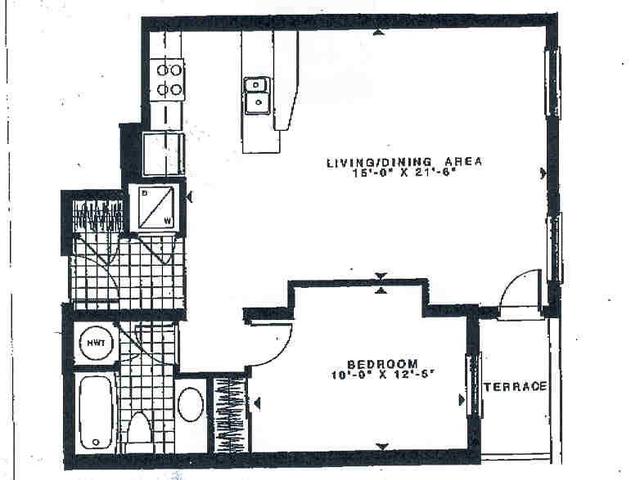 324 - 500 Richmond St W