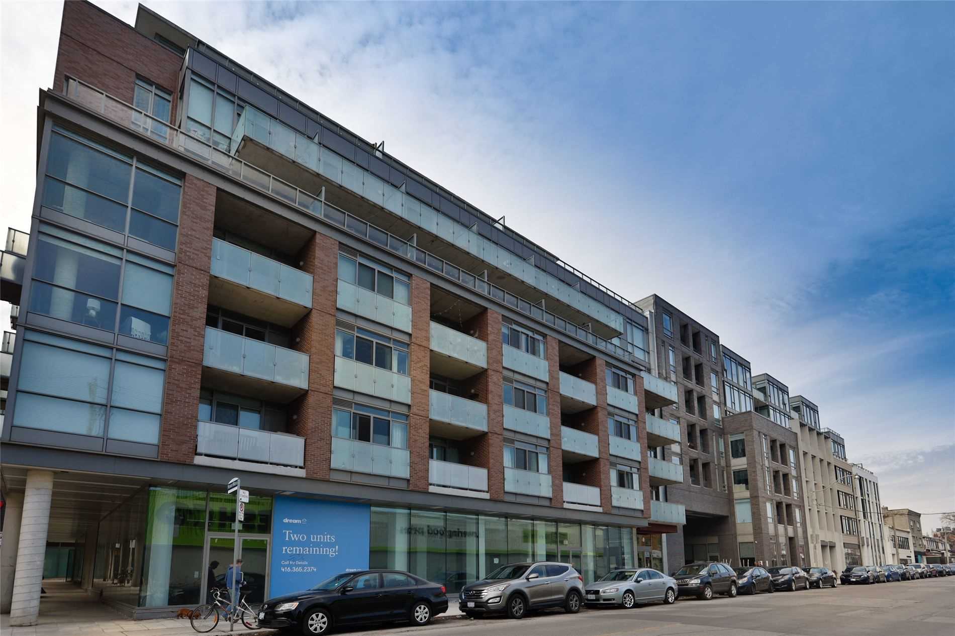 415 8 Gladstone Ave, Toronto Sold, C4716381 Condos.ca
