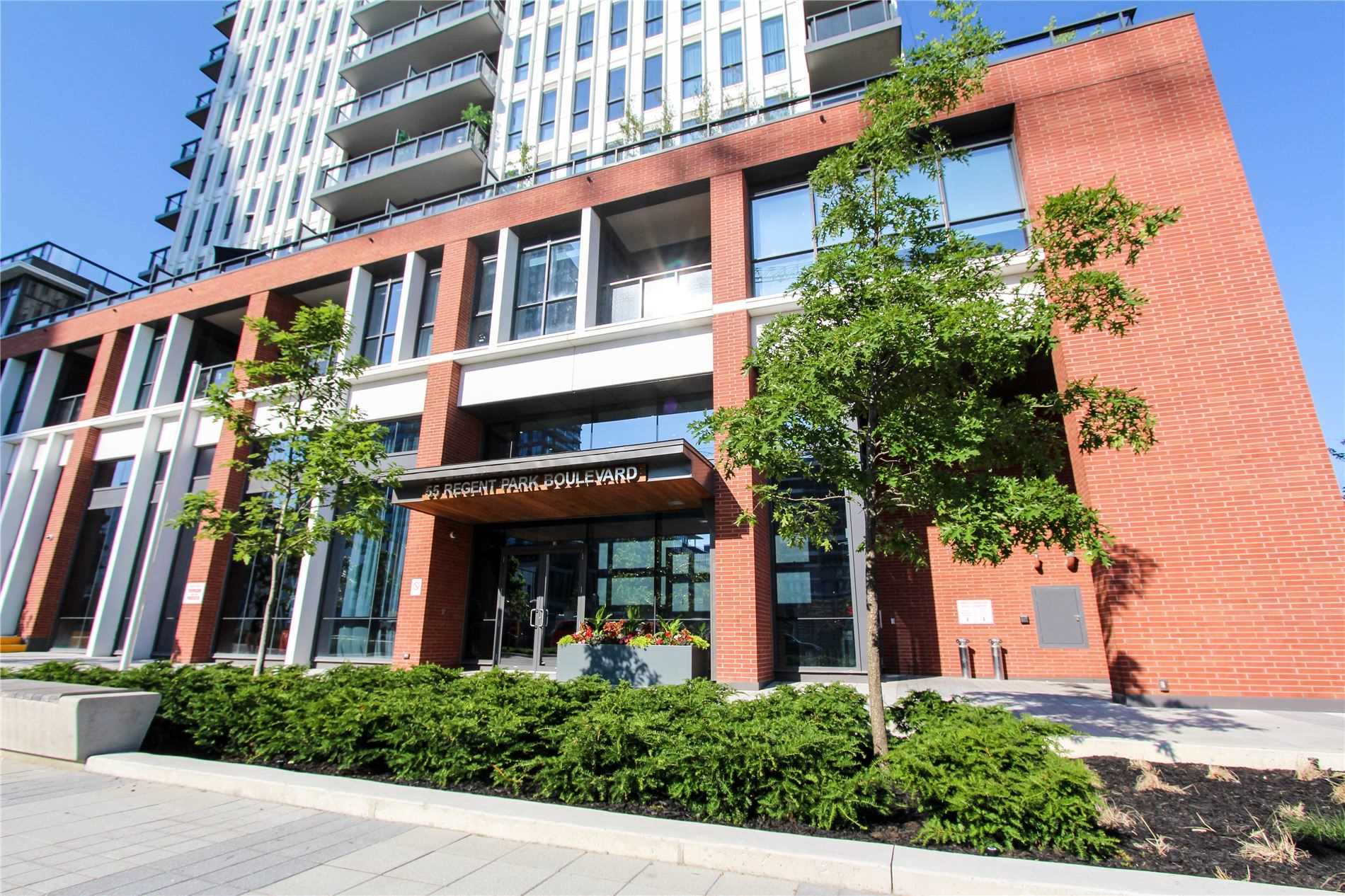 428 55 Regent Park Blvd, Toronto Terminated, C4718203 Condos.ca