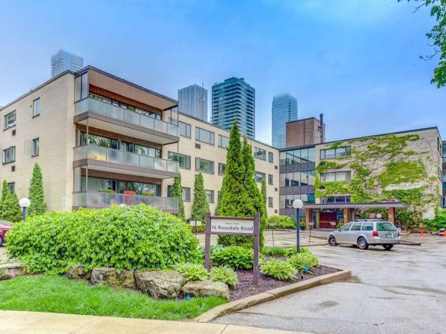 16 Rosedale Rd, Toronto, ON | Condos.ca