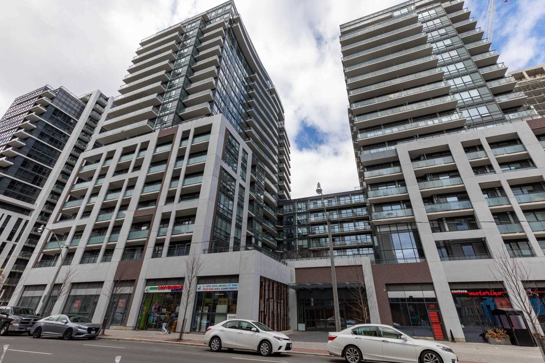 1510 460 Adelaide St E, Toronto Leased, C4741297 Condos.ca