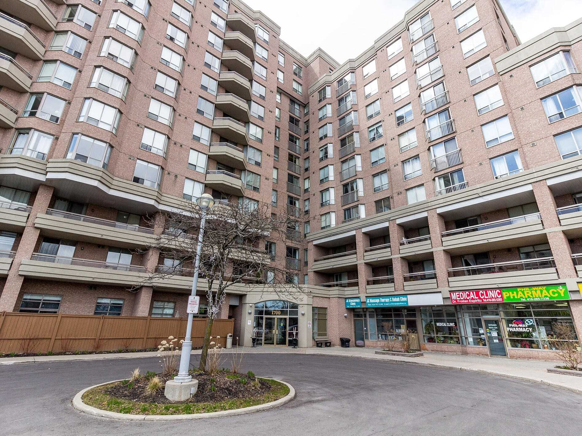 1700 Eglinton Ave E, Unit 715, North York Terminated, C4746320